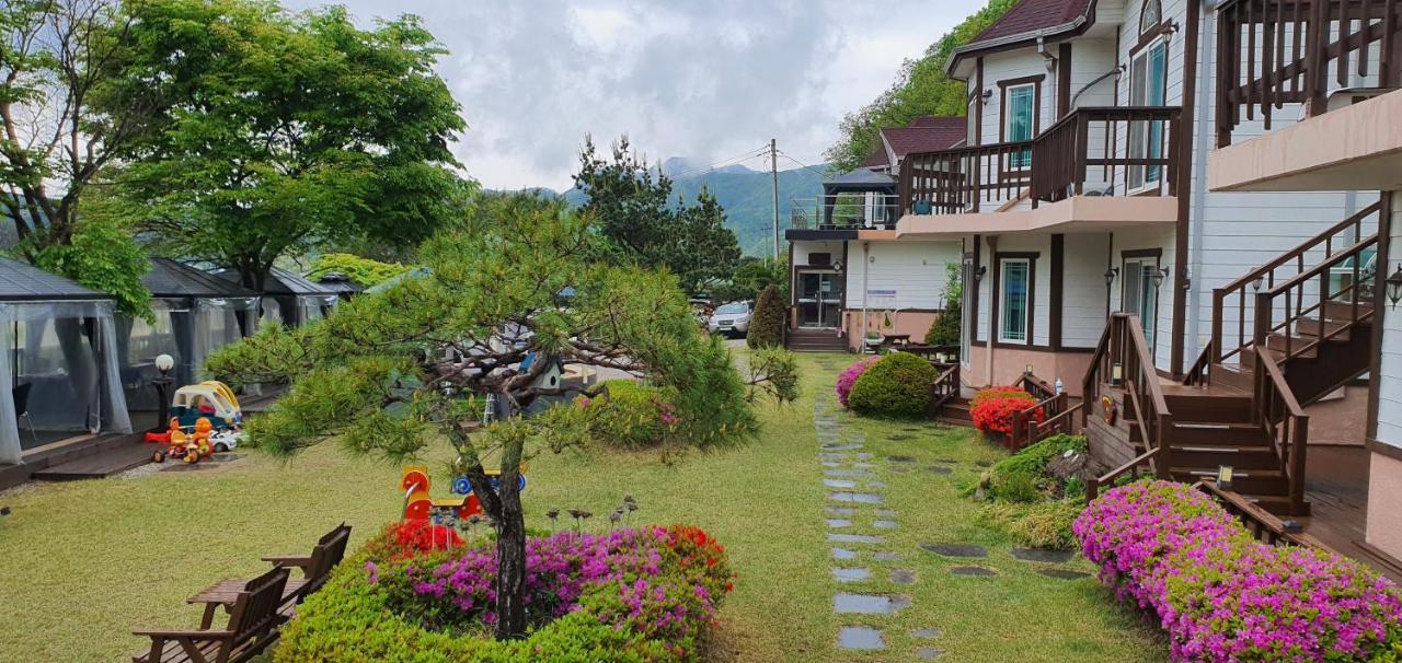 Forest Of Color Pension Hongcheon Ngoại thất bức ảnh