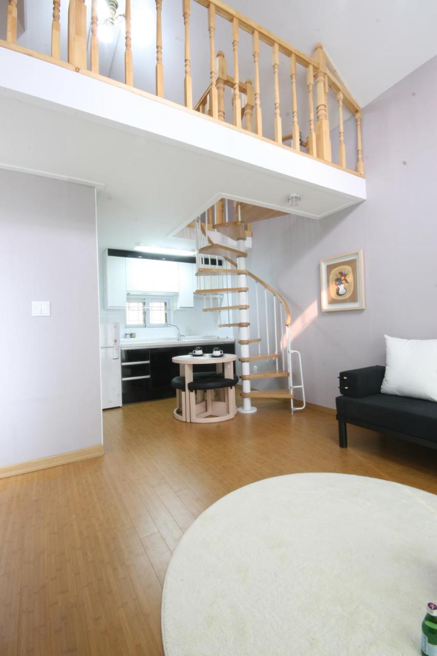 Forest Of Color Pension Hongcheon Ngoại thất bức ảnh