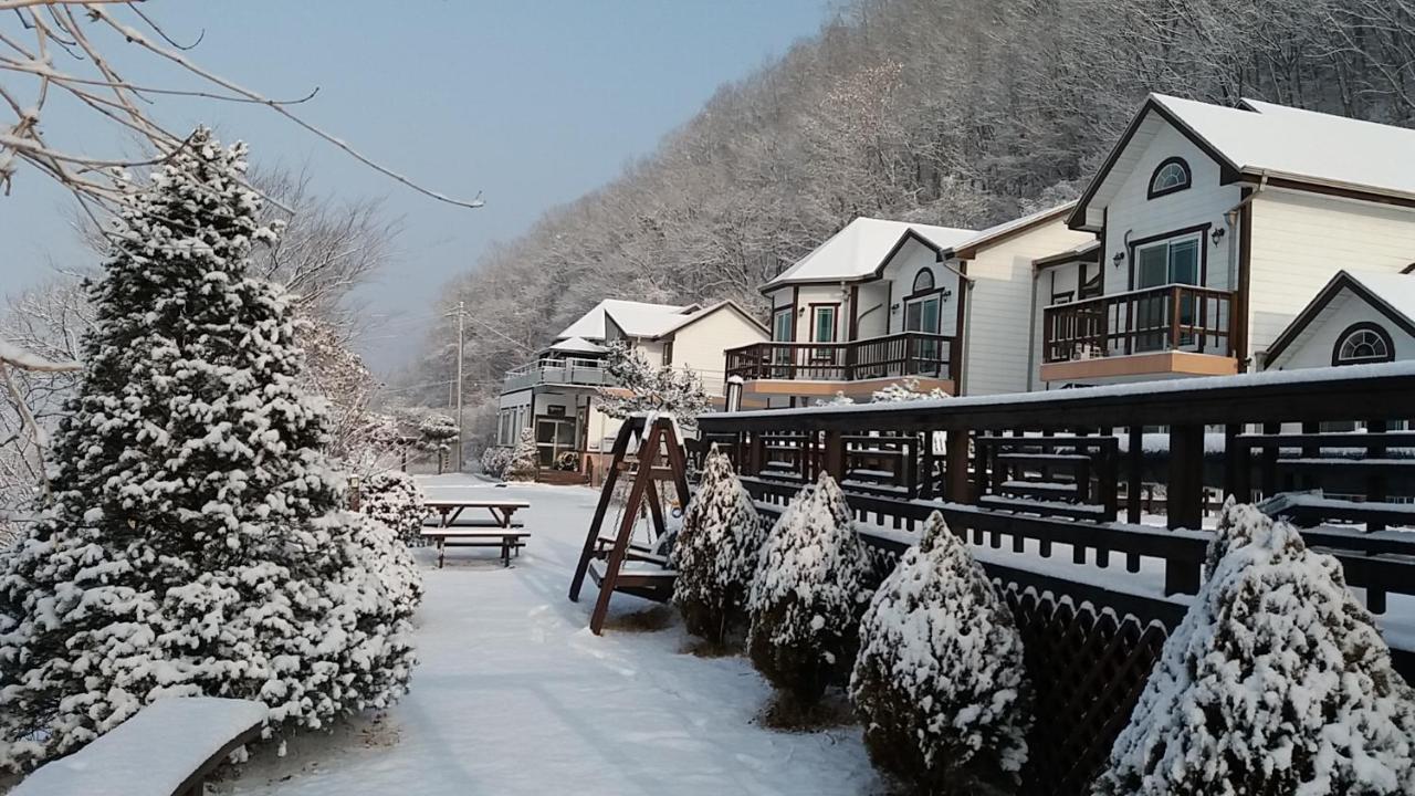 Forest Of Color Pension Hongcheon Ngoại thất bức ảnh